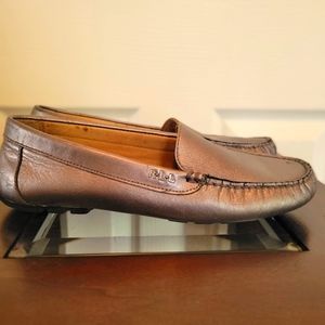 Ralph Lauren Caitlyn leather driving mocassins